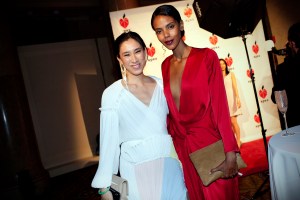 Eva Chen and Grace Mahary