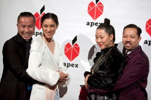 Phillip Lim, Eva Chen, Carol Lim, Humberto Leon