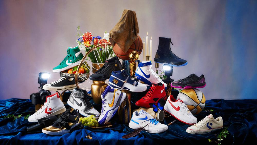Nike/Converse's Art of a Champion collection.