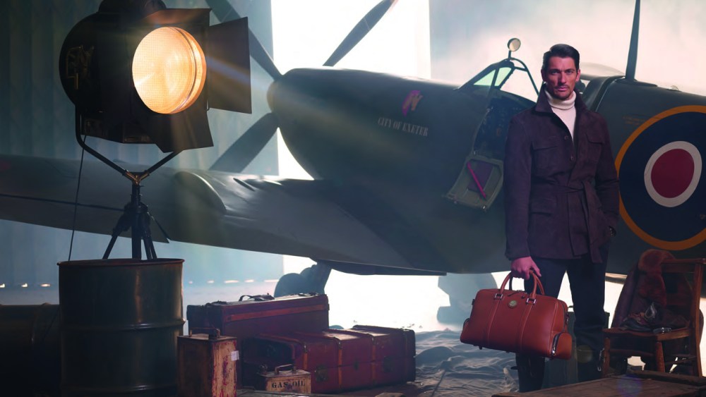 Aspinal of London x David Gandy