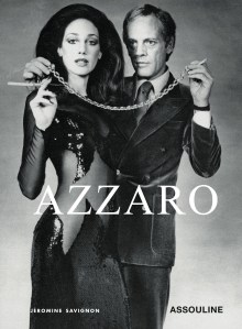 Marisa Berenson with Loris Azzaro