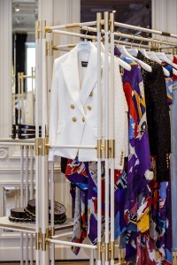 The Balmain flagship in Milan.