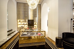 The Balmain flagship in Milan.