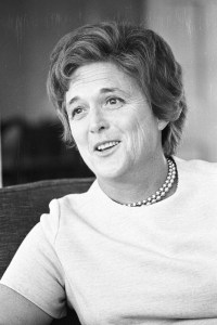 Barbara Bush, 1970.