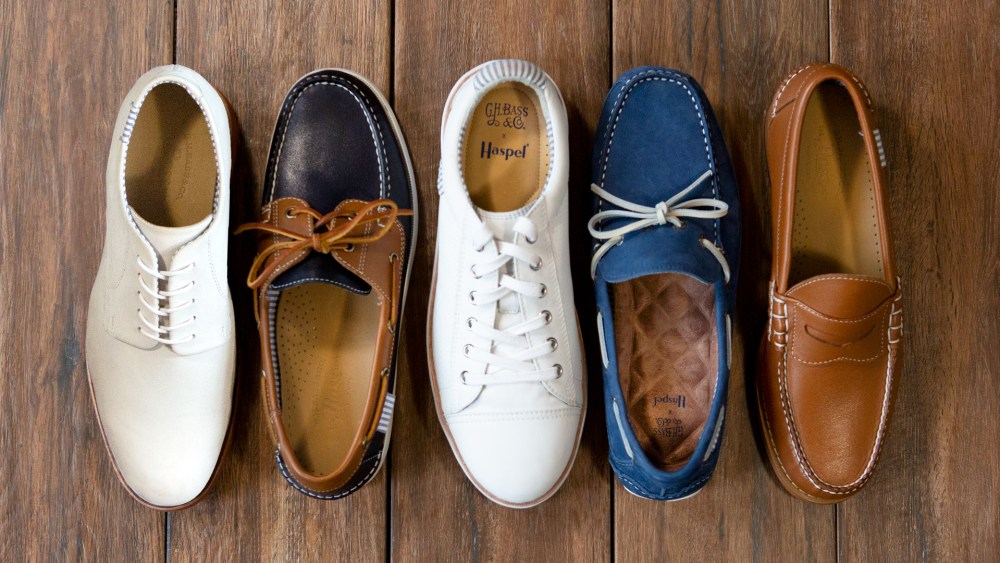 The footwear capsule.