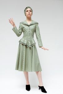 A look from Batsheva's Downtown Modesty.