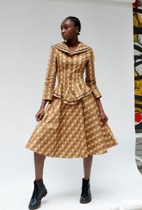 A look from Batsheva's Downtown Modesty.