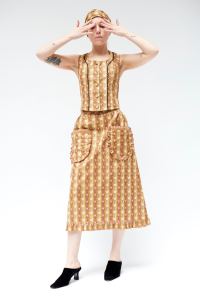 A look from Batsheva's Downtown Modesty.
