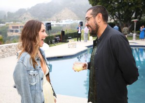 Minka Kelly, Garrett Leight