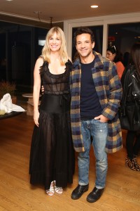 January Jones, George Kotsiopoulos