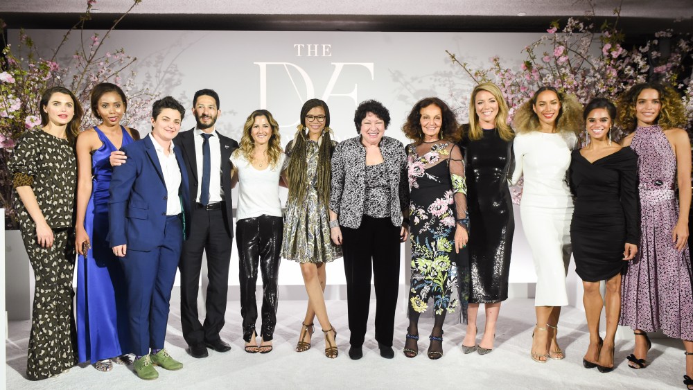 Keri Russell, Jaha Dukureh, Luma Mufleh, Andres Suster, Ariela Suster, Storm Reid, Justice Sonia Sotomayor, Diane von Furstenberg, Brooke Baldwin, Leona Lewis, Misty Copeland, Cleo Wade