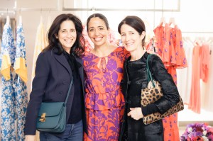 Alison Green, Carmen Borgonovo, Amanda Ross