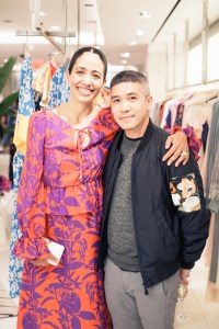 Carmen Borgonovo, Thakoon Panichgul