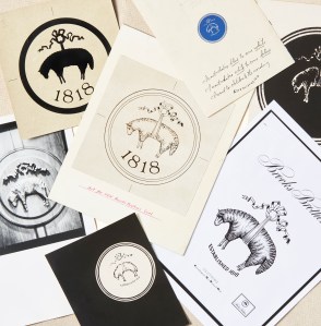 Brooks BrothersÕ Golden Fleece logos.