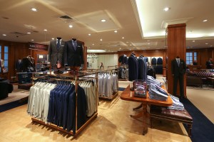 The Brooks Brothers Madison Ave. flagship.