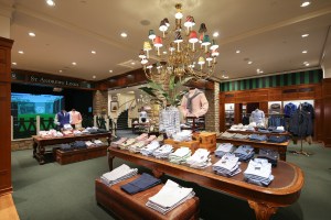 The Brooks Brothers Madison Ave. flagship.