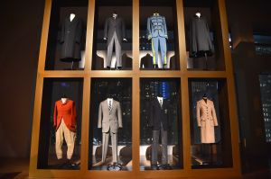 A Brooks Brothers display.