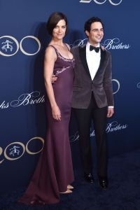 Katie Holmes and Zac Posen