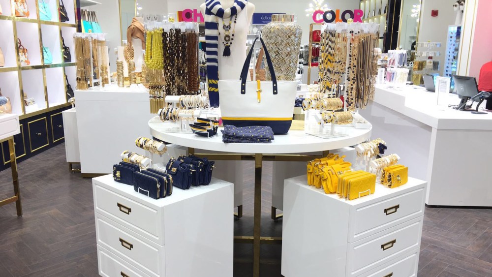 Charming Charlie opened a store in Doha.