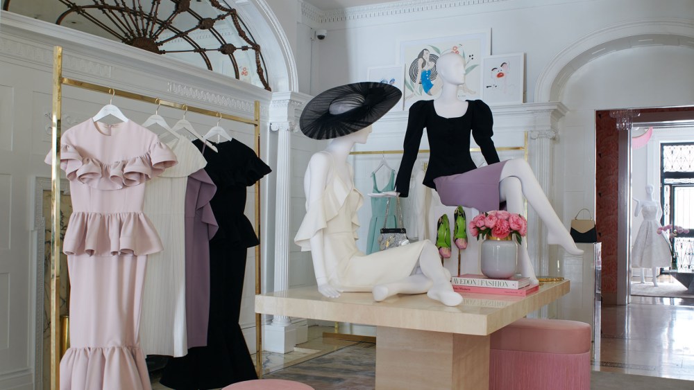 A view of Christian Soriano’s new multi-brand retail store.