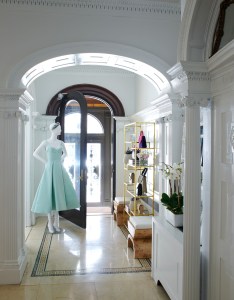 A view of Christian Soriano’s new multi-brand retail store.