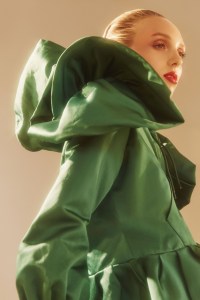 Undercover’s silk jacket.