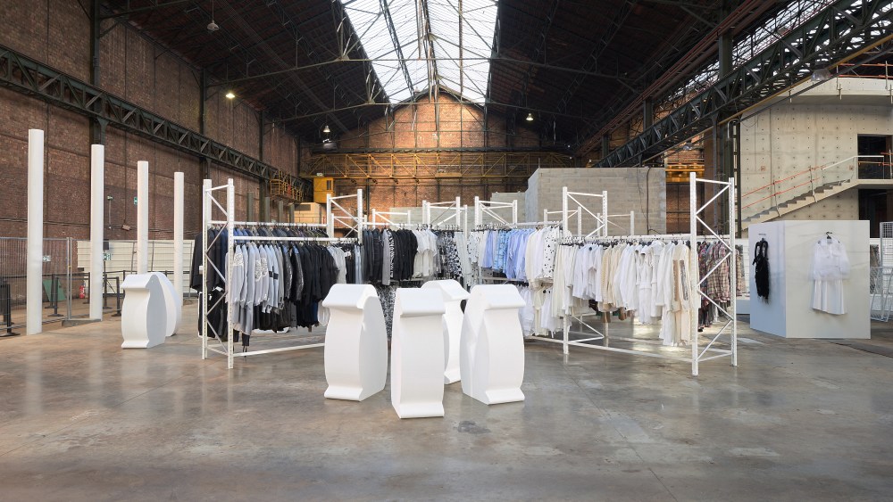 Comme des Garçons Commissions Art Installation for Clearance Sale