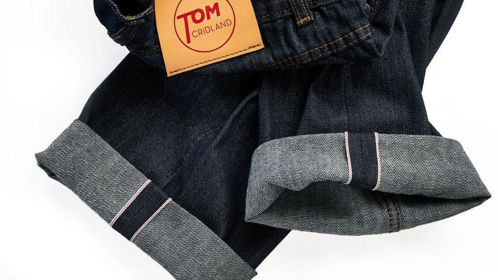 Tom Cridland's 'Half Century Jeans' Designed for 50-Year Lifespan