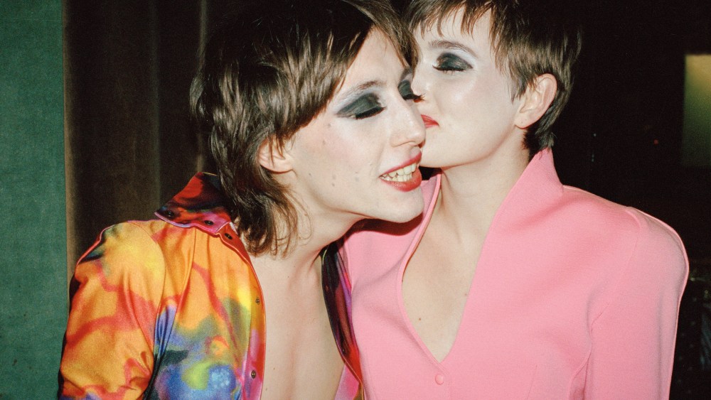 An image by ECAL student Cynthia Ammann for the Mugler collaboration.