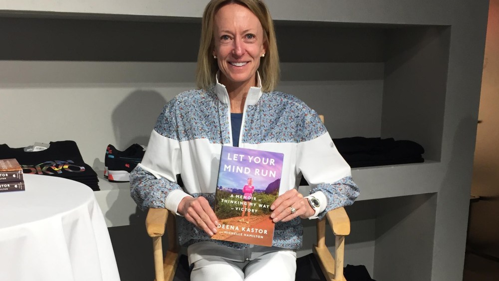 Marathoner Deena Kastor on Keeping a Positive Attitude
