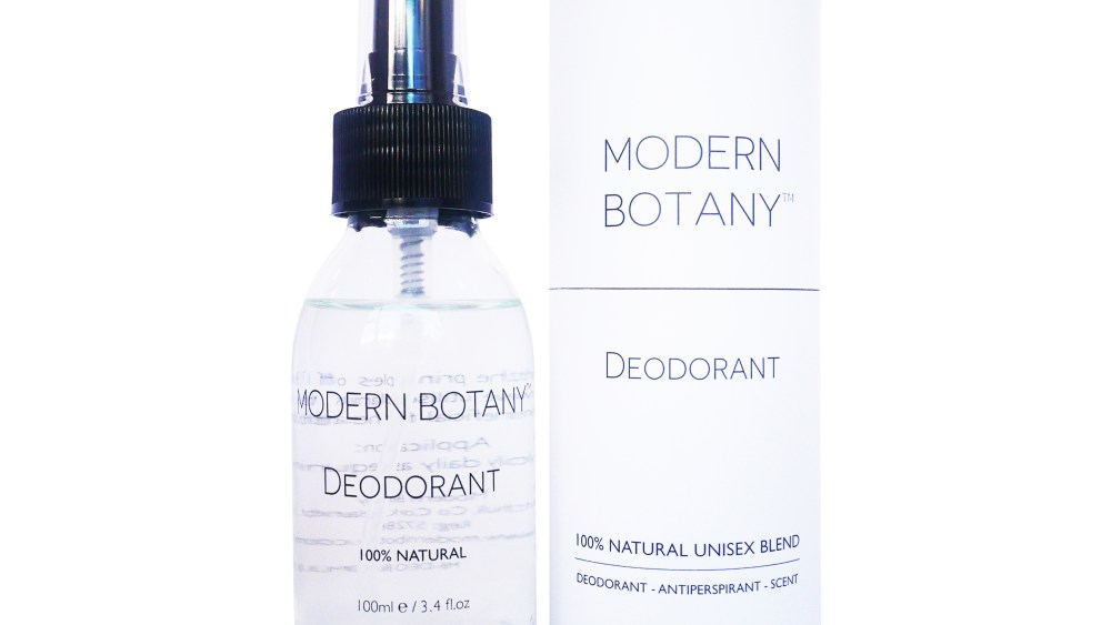 Modern Botany deodorant