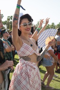 They Are Wearing Coachella 2018