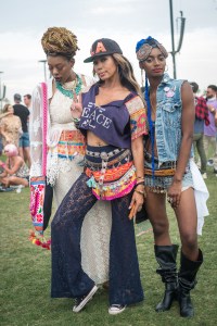 They Are Wearing Coachella 2018