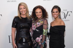 Brooke Baldwin, Diane von Furstenberg and Misty Copeland