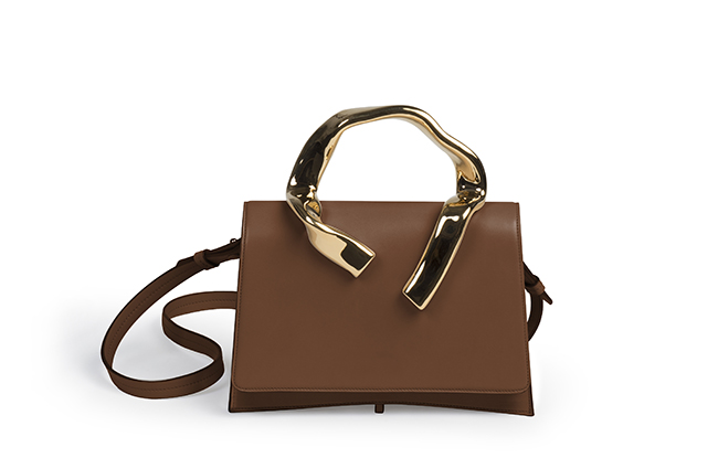 The “Empreinte" bag by Létrange.
