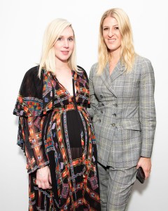 Jane Keltner de Valle and Casey Fremont Crowe