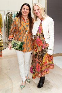 Veronica Etro and Tracy Margolies