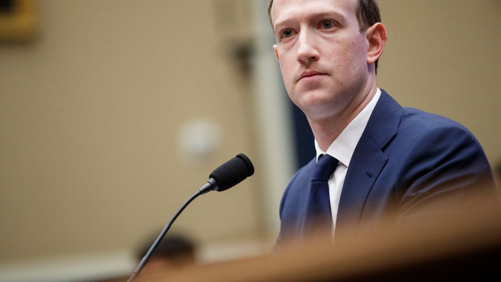 CEO of Facebook Mark Zuckerberg testifies before the House Energy and Commerce Committee hearing on 'Facebook: Transparency and Use of Consumer Data' on Capitol Hill in Washington, DC, USA, 11 April 2018. Zuckerberg is testifying before the second of two Congressional hearings this week regarding Facebook allowing third-party applications to collect the data of its users without their permission and for the company's response to Russian interference in the 2016 US presidential election.CEO of Facebook Mark Zuckerberg testifies before the House of Representatives House Energy and Commerce Committee, Washington, USA - 11 Apr 2018