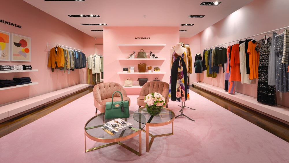 Inside the Fashion Re-Told pop-up by Harrods