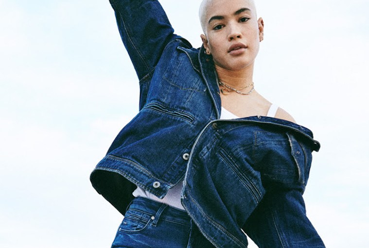 G-Star Raw Shape Offers Curvy Women Figure-Flattering Solution