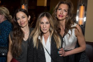 Justine Bateman, Sarah Jessica Parker, Alysia Reiner