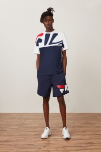 A look from the Fila Mindblower collaboration.