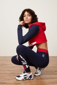 A look from the Fila Mindblower collaboration.