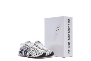 A look from the FILA 10 Corso Como collaboration.