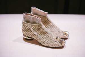 Stuart Weitzman boots designed by Giovanni Morelli.