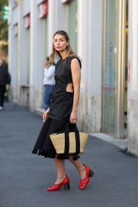 Street Style in Milan