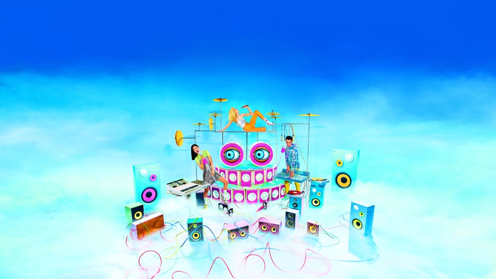 Image for Galeries Lafayette's 'music machines' by Toilet Paper
