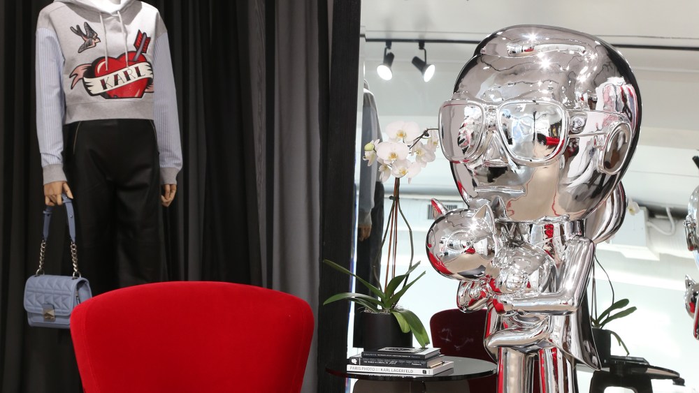 Karl Lagerfeld to Open First U.S. Store in SoHo Saturday