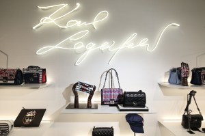Karl Lagerfeld to Open First U.S. Store in SoHo Saturday
