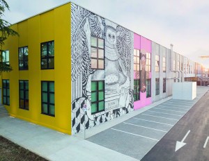 A look at Gucci ArtLab in Florence.